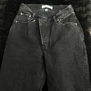Abercrombie and Fitch Curve Jeans
